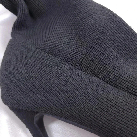 Sergio Todzi Knee Length Stiletto Sock Boots UK 40 - Picture 10 of 11